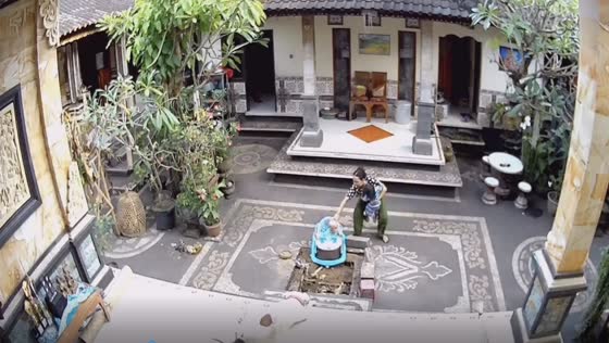Mother's swift action: a heart-stopping moment captured in Bali
