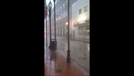 Storm Francine brings heavy rain and winds to New Orleans, USA