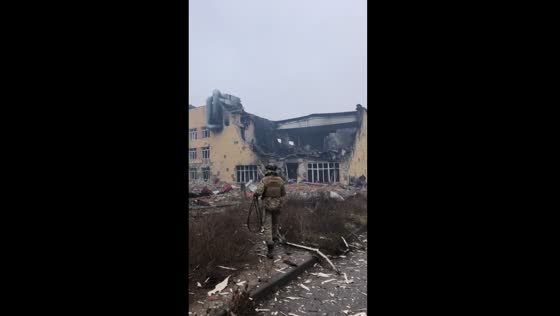 Resilience amidst ruin: Bakhmut's defiance in the aftermath of Russian attacks