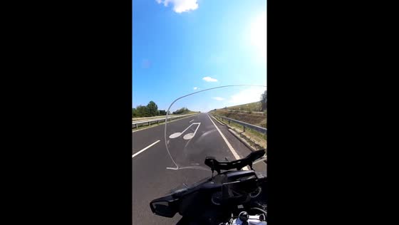 Musical road experience in Mernye, Hungary