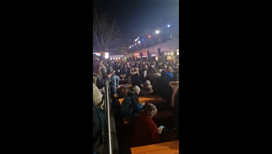 Passengers stranded at London Euston Station due to major rail fault, UK