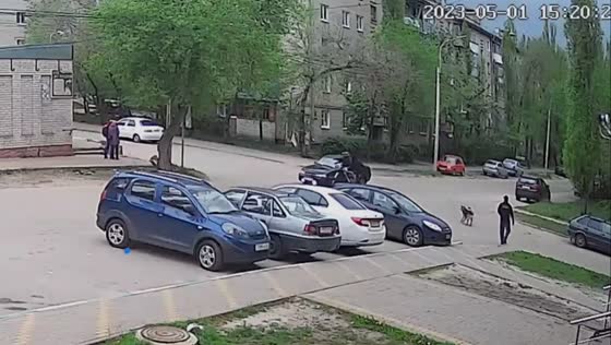 Miraculous survival: car and motorcycle collision in Voronezh leaves passengers unscathed