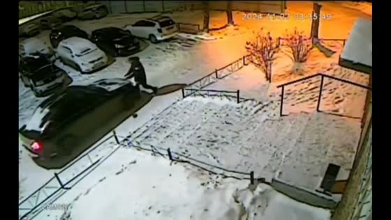  Hit-and-run incident in Bratsk, Russia