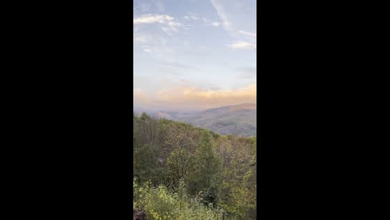 Serene fall morning in the heart of the White Mountains in Jackson, New Hampshire, USA