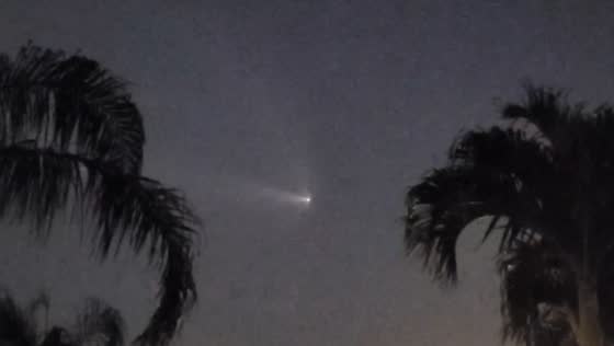 Video captures spectacular SpaceX Falcon 9 launch
