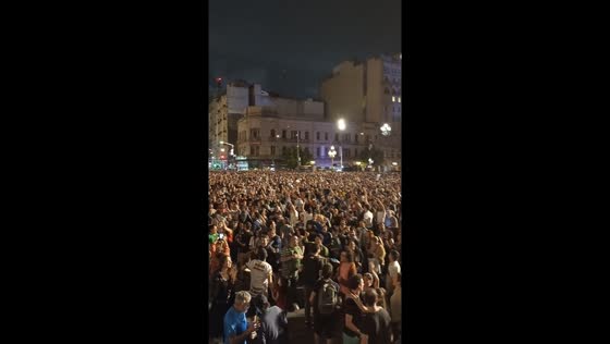 Massive cacerolazo erupts in Buenos Aires against Milei government's austerity