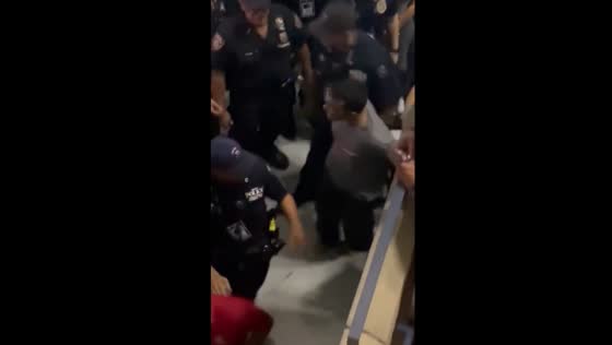 Climate Protesters evicted from Arthur Ashe Stadium after halting U.S. open women's semi-final