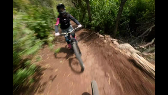 Mountain bikers collide head-on during descent at San Cristobal Hill