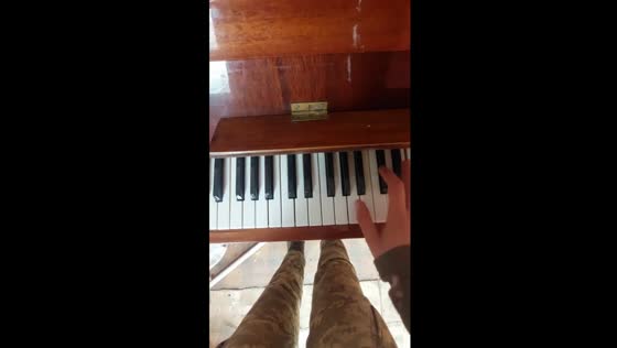 Ukrainian soldier's musical respite amidst conflict