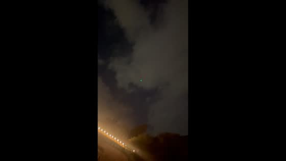 Flying object with red-green lights spotted in Allen, Texas, USA