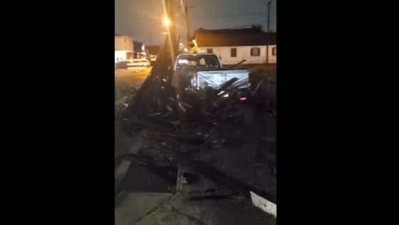 Tornadoes hit New Orleans area, causing damage in Gretna!