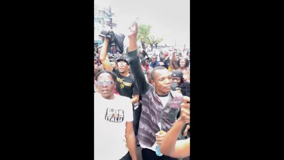 Mass protests in Mombasa against 2024 Finance Bill