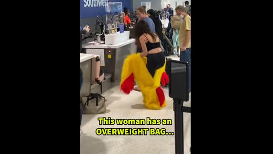 Friends film playful skit at Nashville airport in Nashville, USA