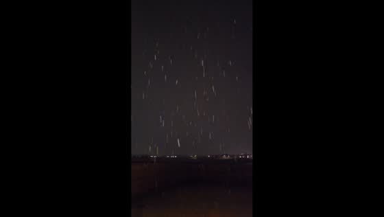 Intense snowfall blankets Colorado Springs in USA