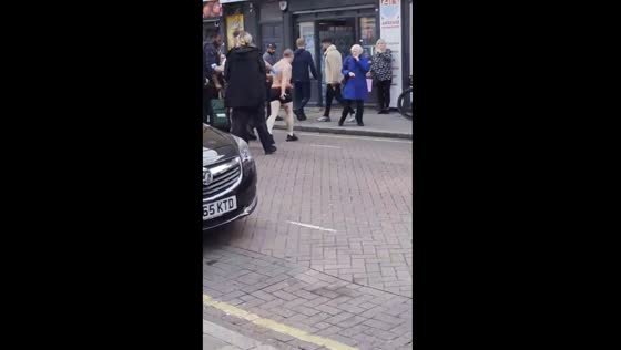 Stabbing incident on Roman Rd, London