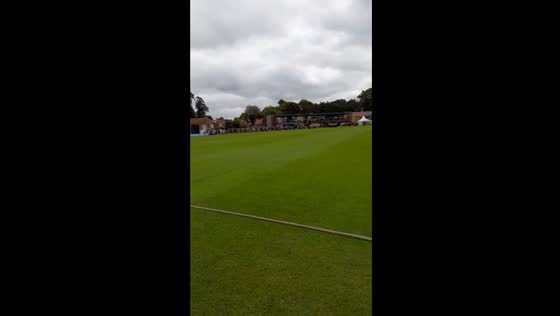 Remembering a legend: one-minute silence for Sir Michael Parkinson at Yorkshire County Cricket Club game