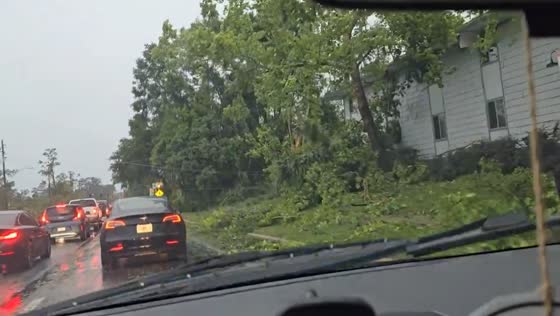 Tallahassee ravaged by tornadoes: massive damage and power outages reported