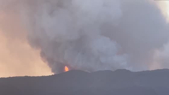 Raging forest fire forces evacuations as blaze engulfs acres of Tenerife's Mount Teide