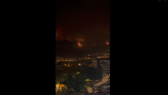 Unprecedented wildfire forces evacuation of thousands in Tenerife, Canary Islands