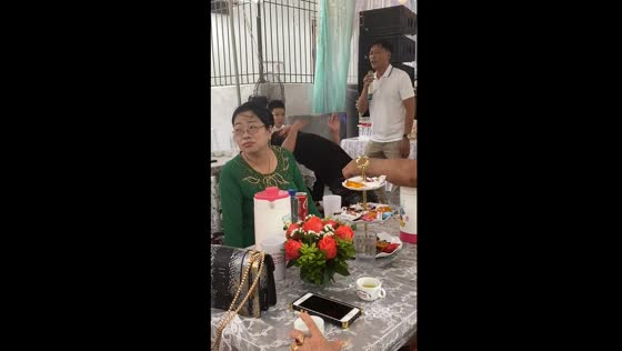 Mesmerizing moves: unique hand wiggles and curved back dance steals the show at Thai Binh wedding!