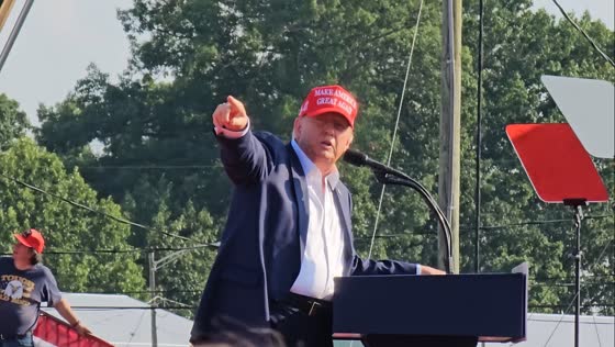 Attempted assassination narrowly misses Trump at Butler rally