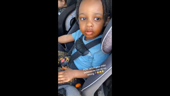 3-year-old's Cheeto puff mishap: messy, memorable, and pure innocence