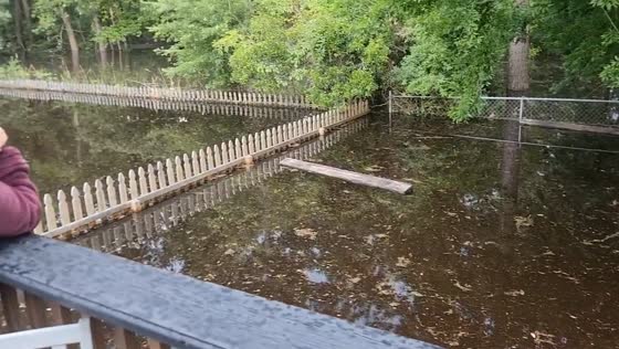 Flooding hits Richmond Hill, Georgia as Ogeechee river rises