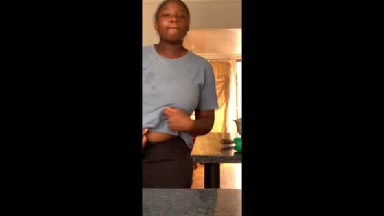 Unexpected bump interrupts home video recording in Cape Town, South Africa