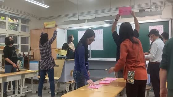 Taiwan election unveiled: votes tally begins in Wanhua District, Taipei City