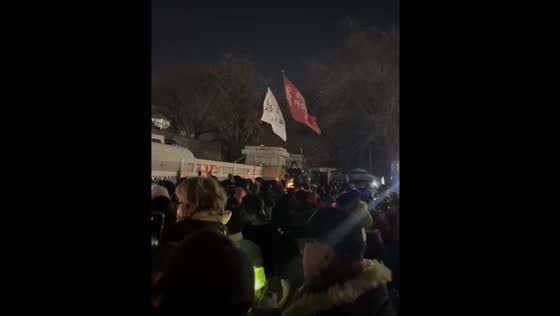 Protests in Seoul demand president's removal