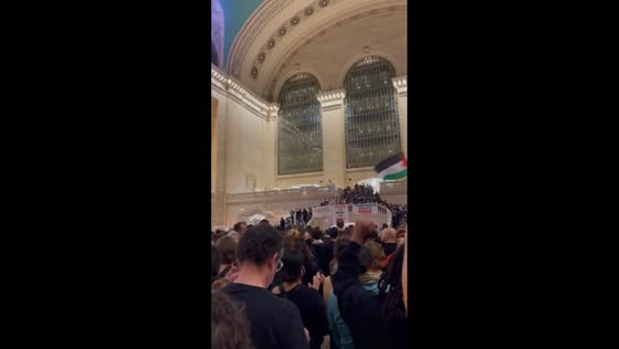Solidarity demonstrations emerge in NYC for Palestinian freedom amid Gaza conflict