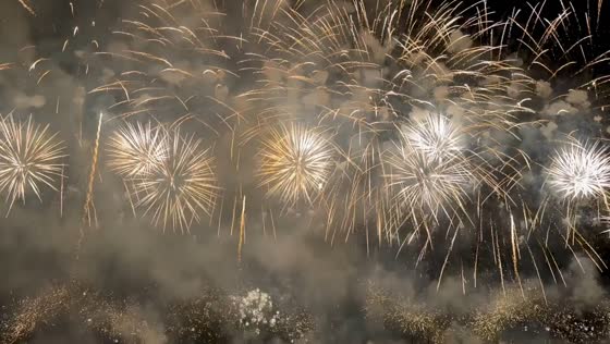 China’s fireworks display lights up Cannes International Festival in Cannes, France