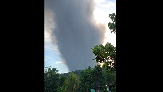 Kanlaon volcano erupts in the Philippines