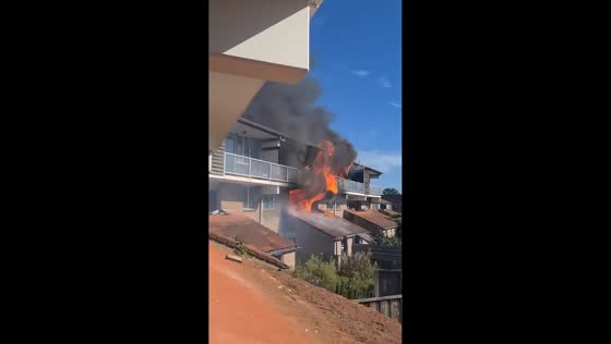 Major apartment fire leaves homes uninhabitable in Almelo, Netherlands