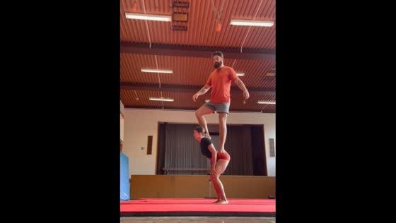 Dynamic duo: balancing act