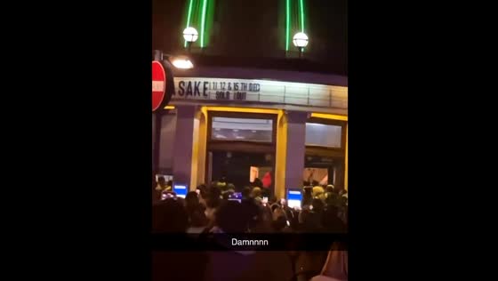Four people in critical condition after suspected crush at Asake gig in Brixton