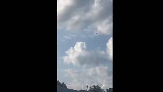 Ukrainian drone filmed over Tatarstan amid conflict