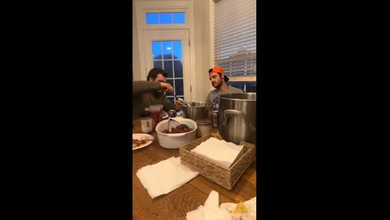 Playful chaos: sibling shenanigans at the dinner table in Kannapolis, NC