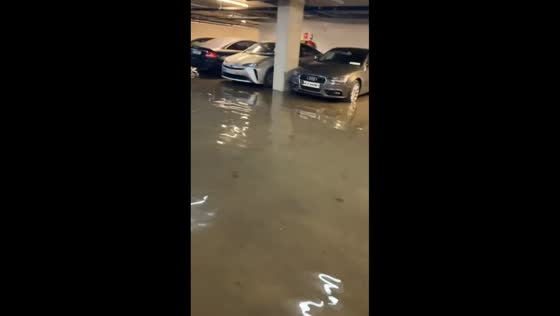 Severe flooding hits after heavy rain in Dublin, Ireland