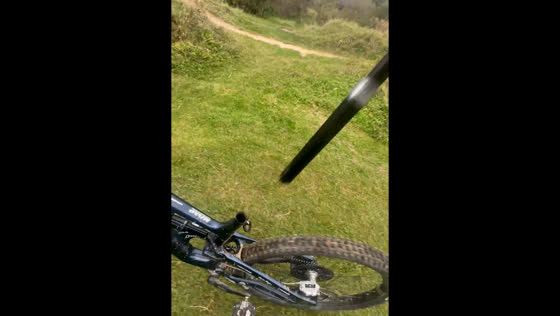 Unusual bicycle with ejecting seat captured in Bochum