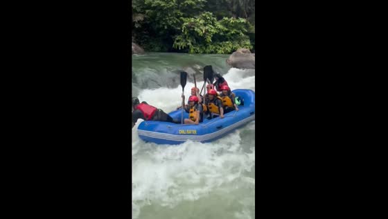 Thrilling rafting adventure at Rafting Kuala Kubu Bahru