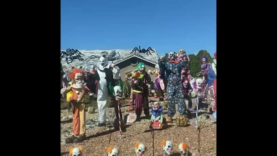 Halloween mannequin display surprises locals in Kingman