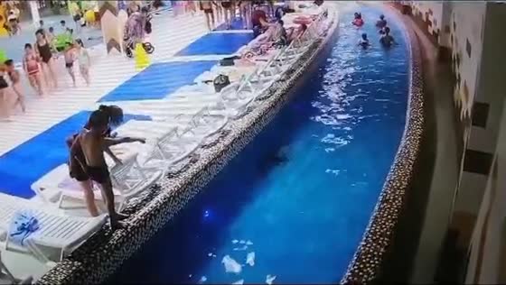 Heroic police investigator saves drowning child: a tale of courage and quick thinking in Astana pool