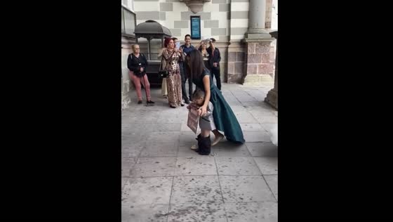 Unexpected moment at the wedding in Mazatlán, Sinaloa - nephew’s pants fall down