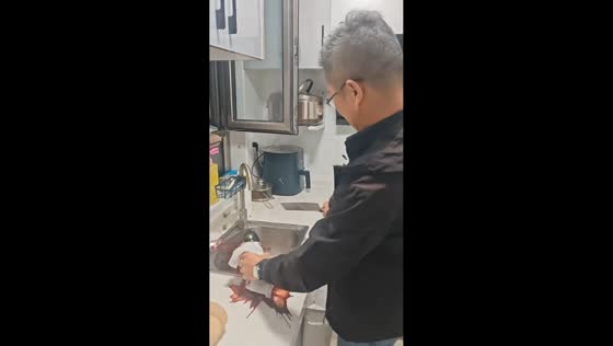 Wine bottle spill mishap in Beijing, China