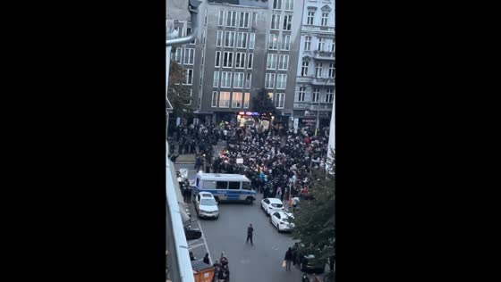 Tensions rise in Berlin’s Kreuzberg ahead of Hamas attack anniversary