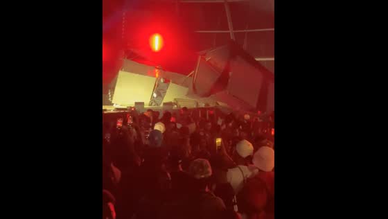 Stage collapses during Odumodublvck's performance at Native Land Festival in Lagos