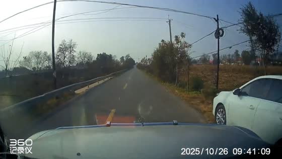 Car overturns into rice field in Jiangsu, China
