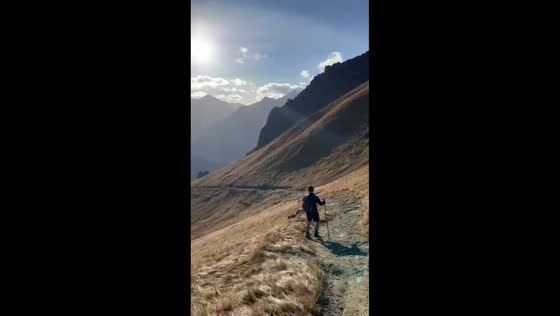 Hiker falls after sliding hillside in Matrei, Austria