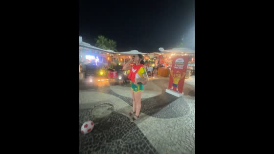 Penalty challenge ends with unexpected hit in Rio de Janeiro, Brazil